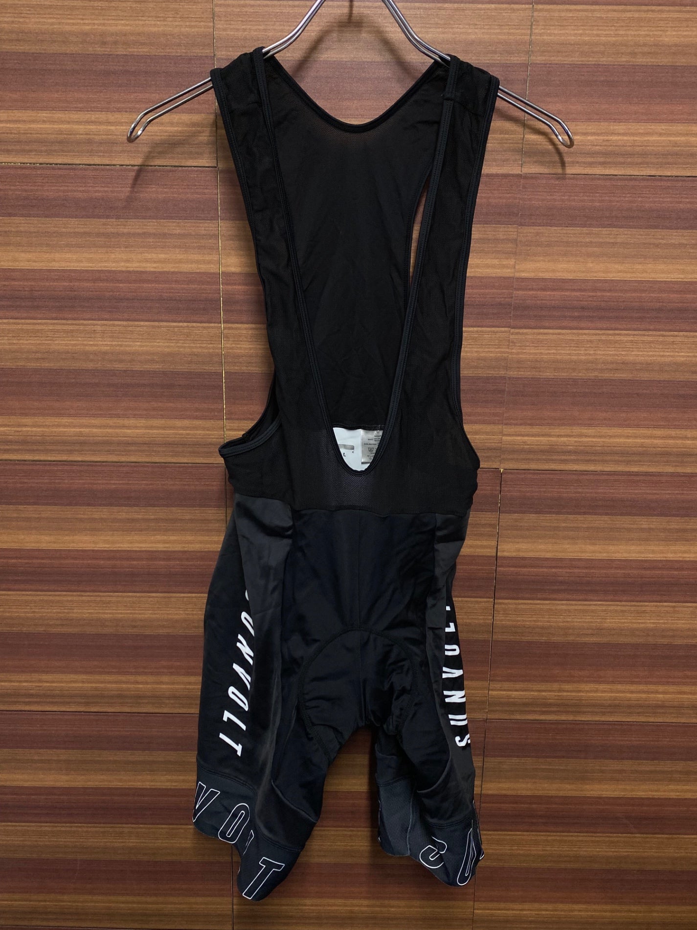 IT547 サンボルト SUNVOLT ビブショーツ 黒 L