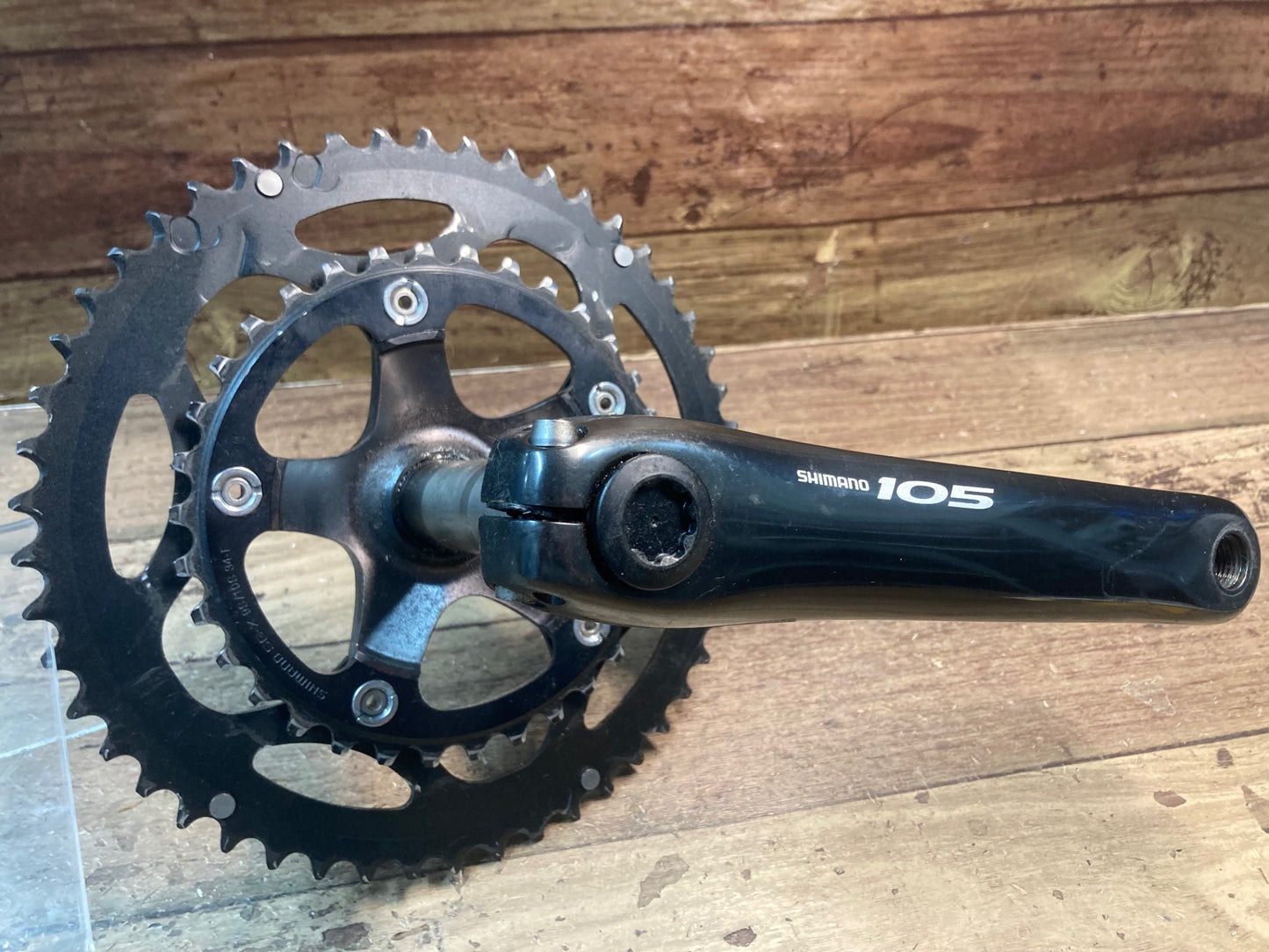 IM738 シマノ SHIMANO 105 FC-5600 クランクセット 50/34T 170mm