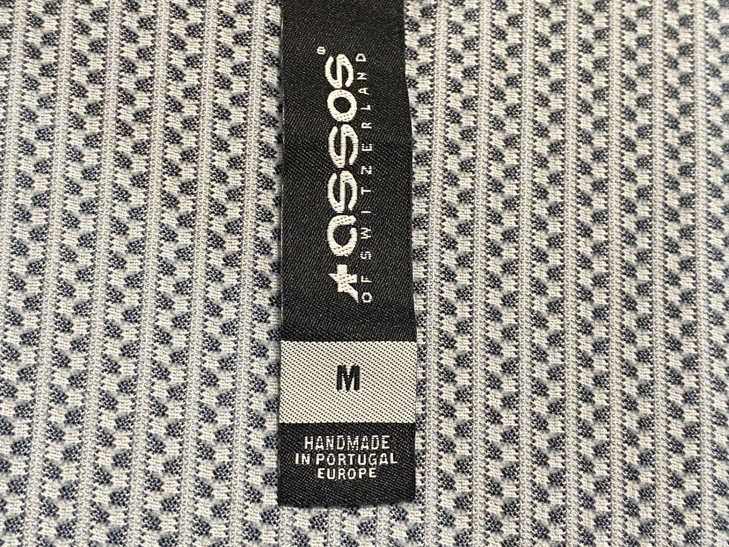 JB907 アソス ASSOS LTD EDITION ROCK 半袖 サイクルジャージ 黒 M ※スレ