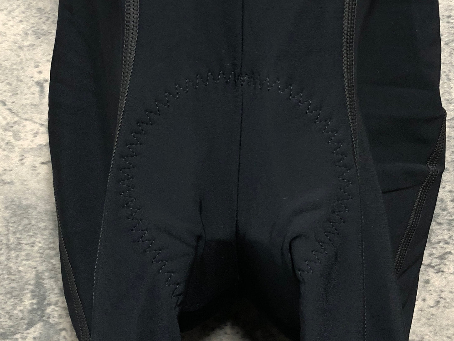 JB576 ラパッション la PASSIONE ビブタイツ 黒 XS 裏起毛