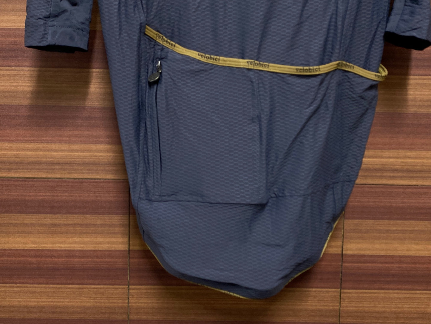 IO517 ヴェロビチ velobici MODERNIST JERSEY 半袖 サイクルジャージ グレー 3