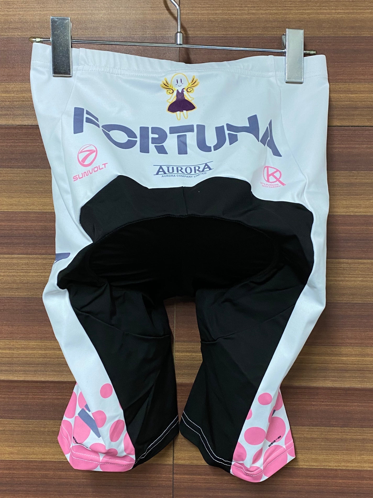 IS003 アウローラ AURORA レーサーパンツ 黒 白 L ぐらいだぁす！