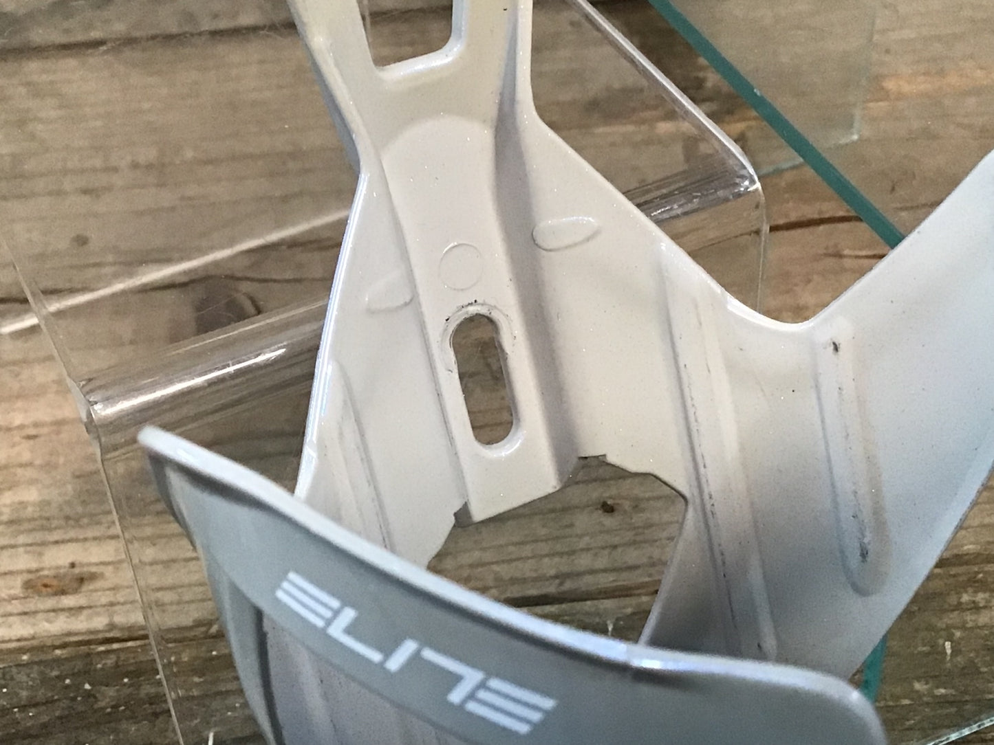 IO252 エリート ELITE ヴィコグラム VICOGLAM ボトルケージ ペア グレー/ブルーメタリック