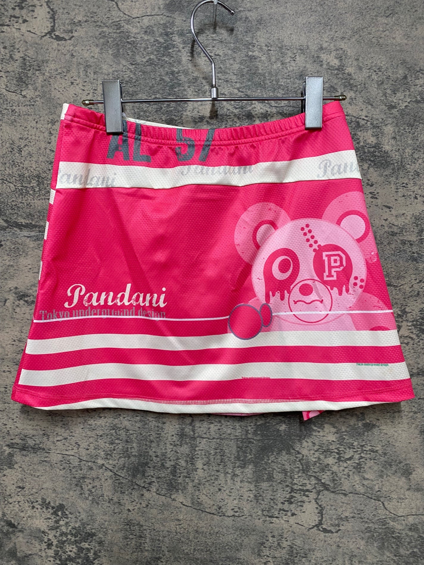 IW260 パンダーニ Pandani レディース サイクルスカート 黒 S