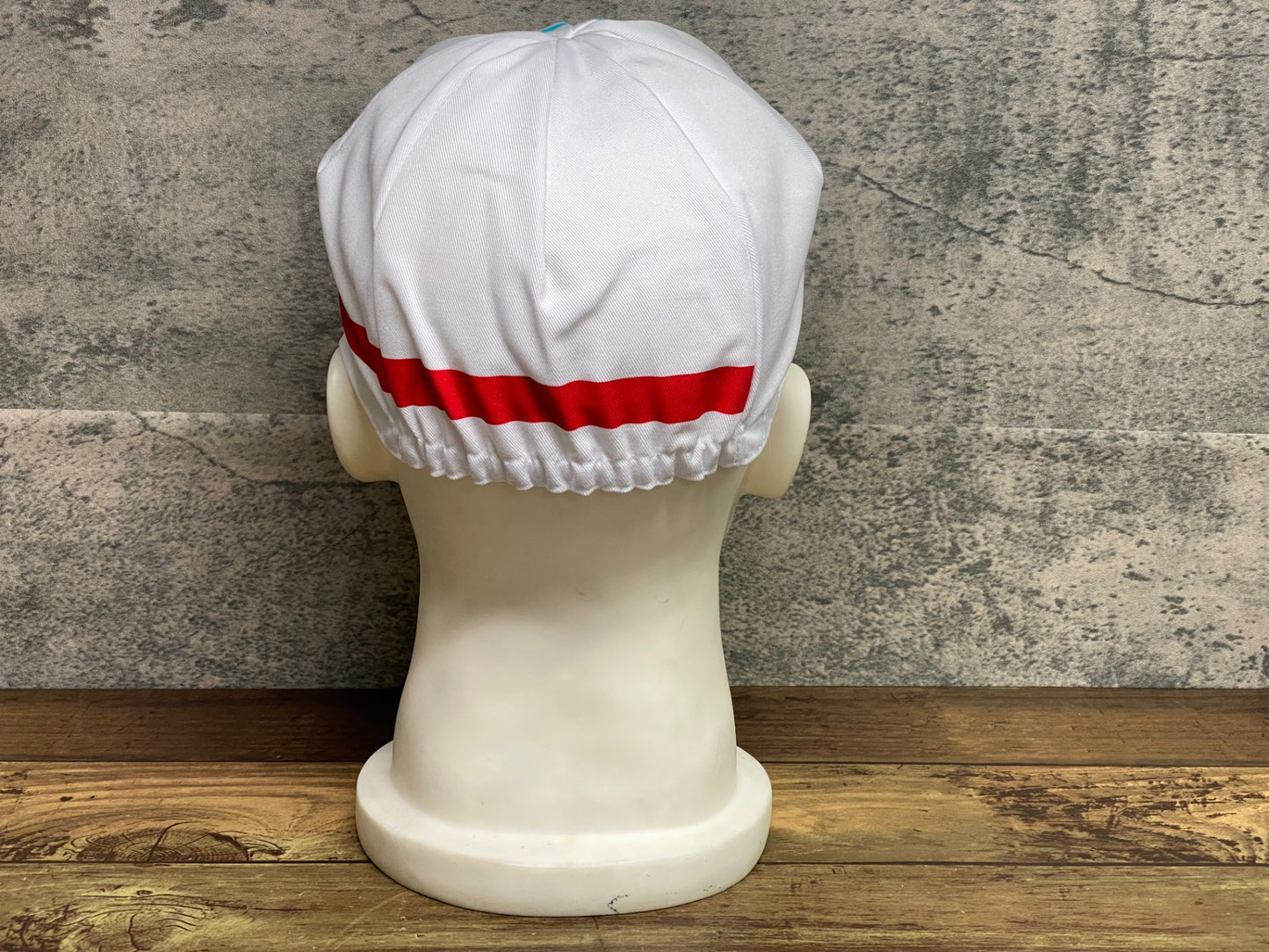 IV853 カステリ CASTELLI サイクルキャップ 白