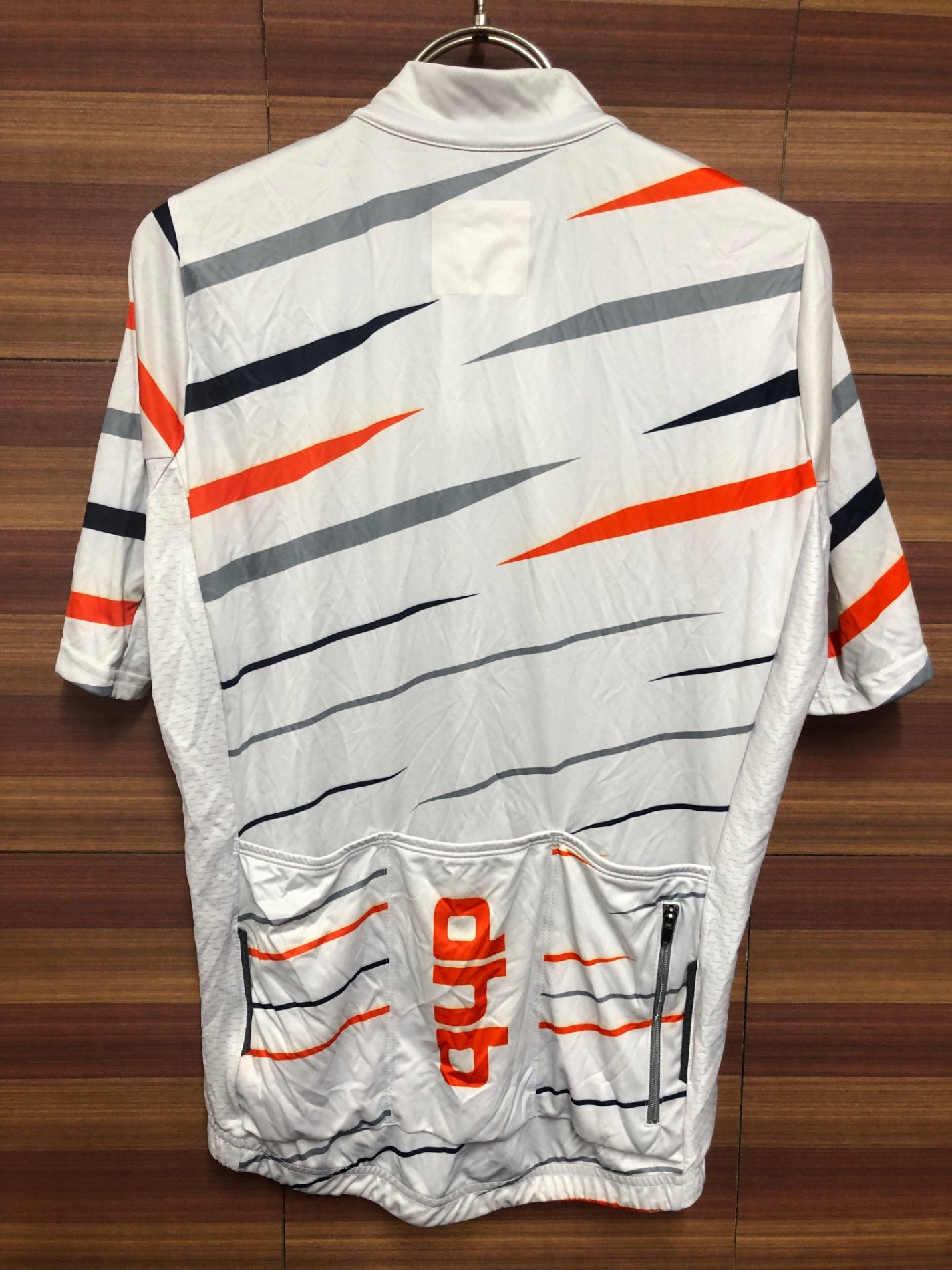 IU235 dhb BLOK 半袖 サイクルジャージ 白 XS