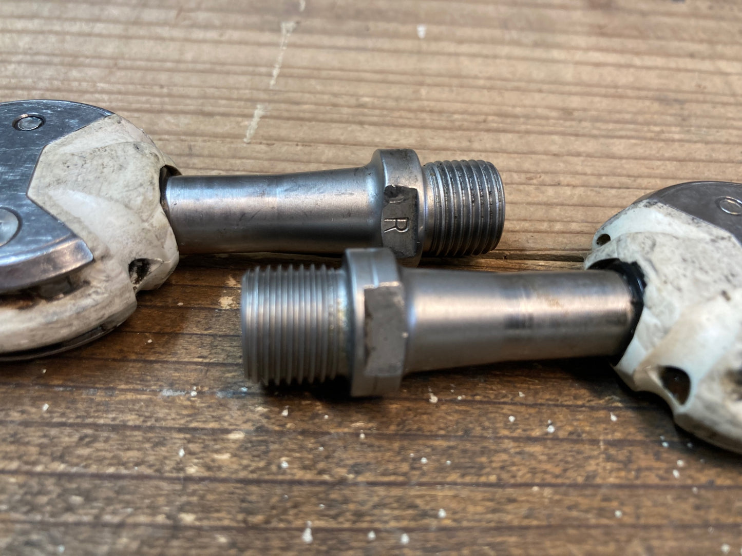 HY023 スピードプレイ SPEEDPLAY ゼロ ZERO ビンディングペダル 白 ステンレス