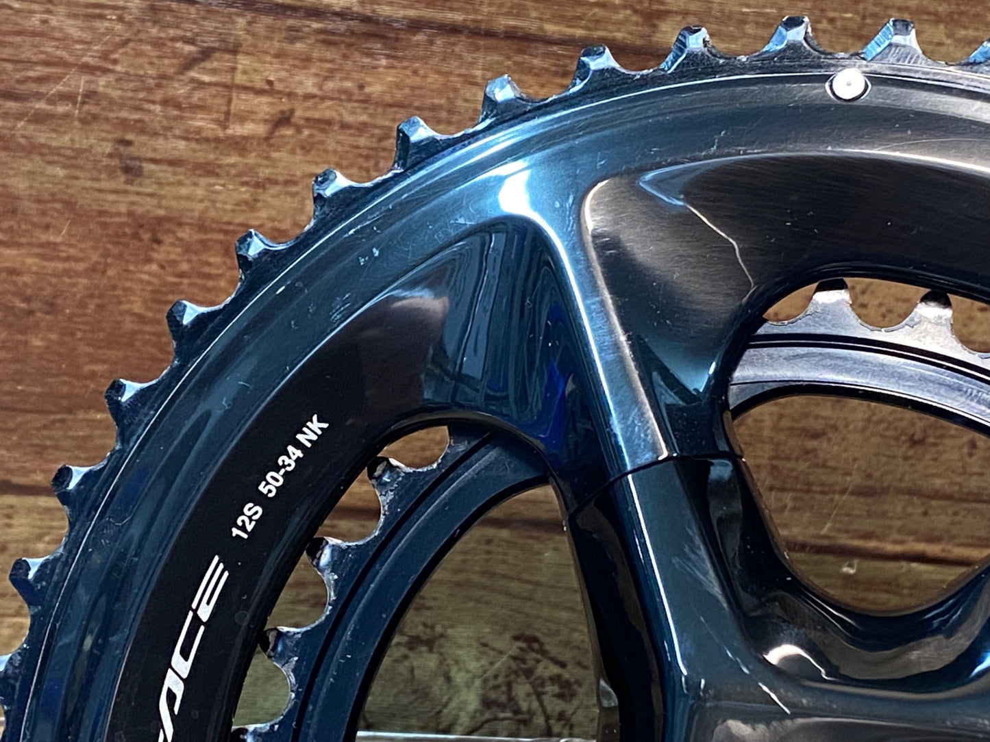 II750 シマノ SHIMANO デュラエース DURA-ACE FC-R9200 クランクセット 2x12S 170mm 50/34T