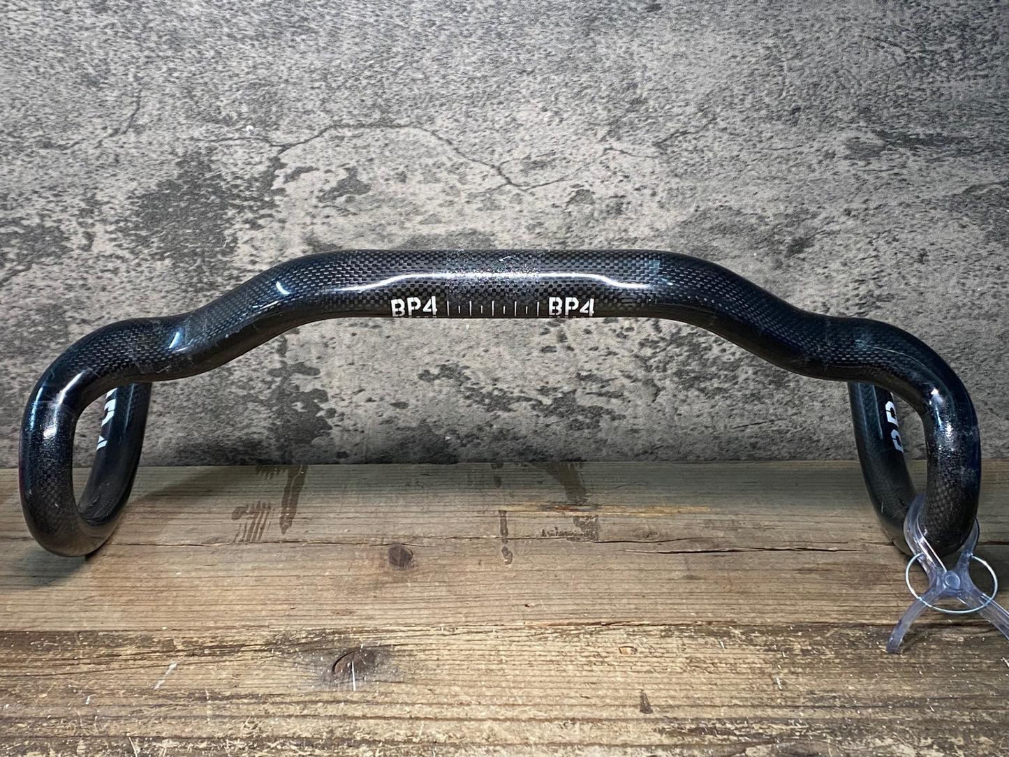 JB565 ビーピーフォー BP4 カーボン ドロップハンドル エンドC-C420mm Φ31.8 アングル54mm