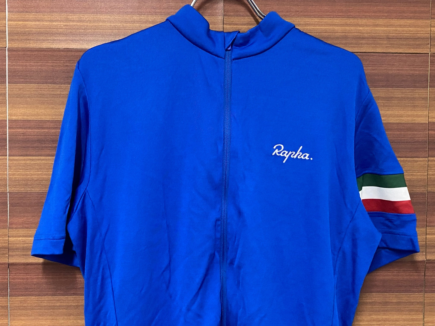 IR523 ラファ RAPHA CLASSIC COUNTRY JERSEY イタリア L 青