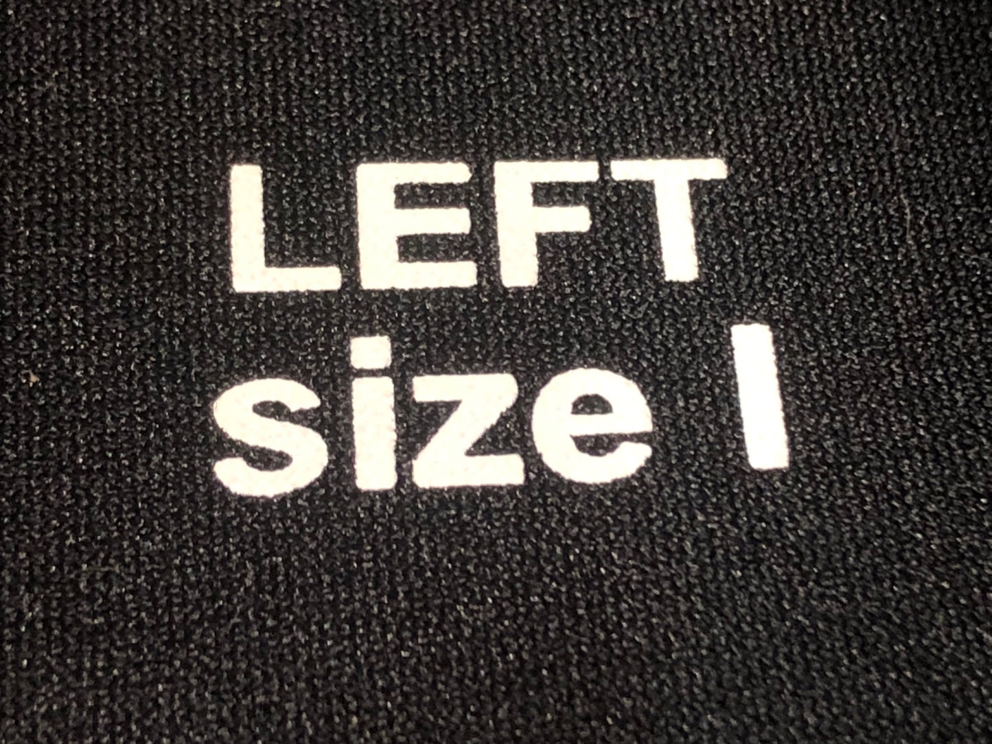 IQ335 アソス assos トゥ―カバー 黒 1 つま先傷