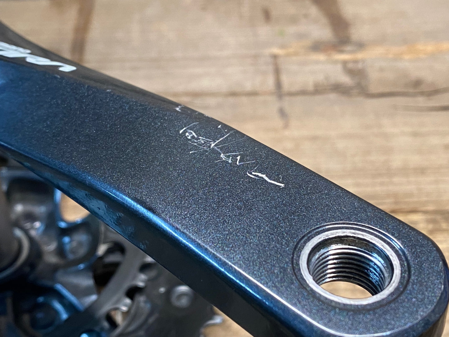 IS613 シマノ SHIMANO ソラ SORA FC-R3000 クランクセット 50/34T 170mm