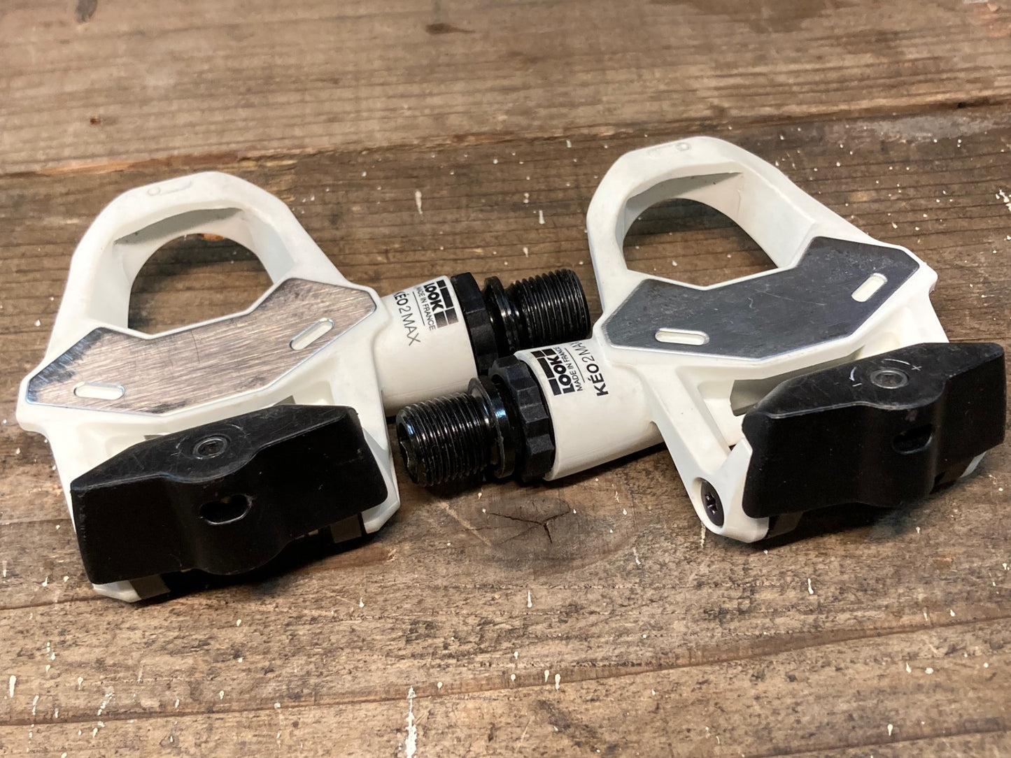 IP027 ルック LOOK KEO2MAX ビンディングペダル ホワイト