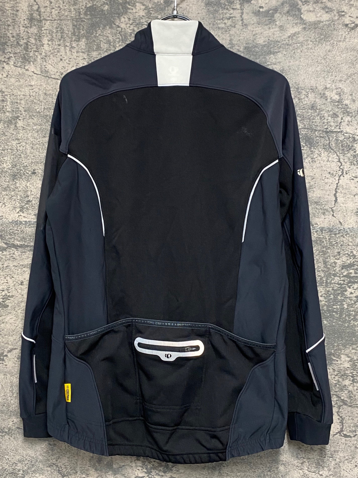 IY547 パールイズミ PEARL iZUMI 長袖 サイクルジャケット 裏起毛 黒 M