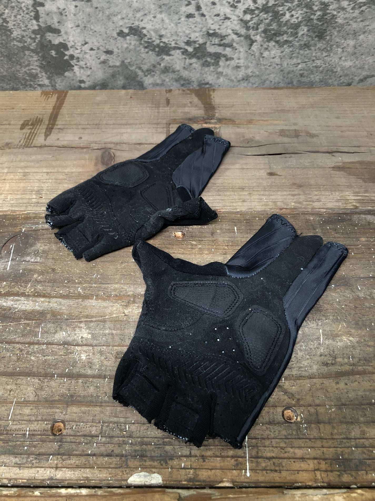 IN993 サンボルト SUNVOLT 指切 サイクルグローブ 黒 M