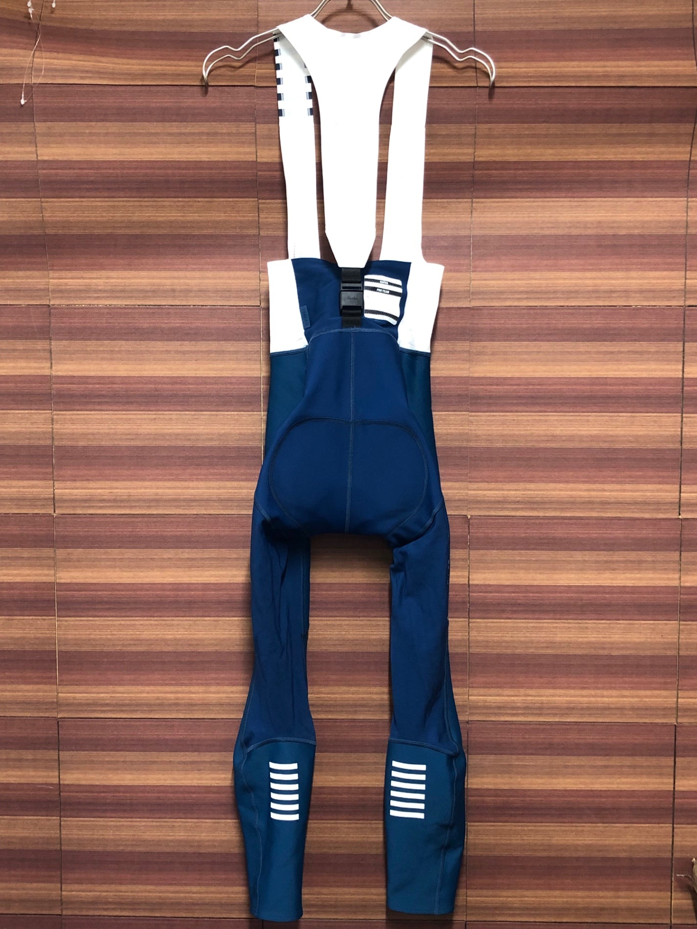 IR929 ラファ Rapha WOMEN'S PRO TEAM WINTER TIGHTS クイックビブタイツ 紺 XXS 裏起毛