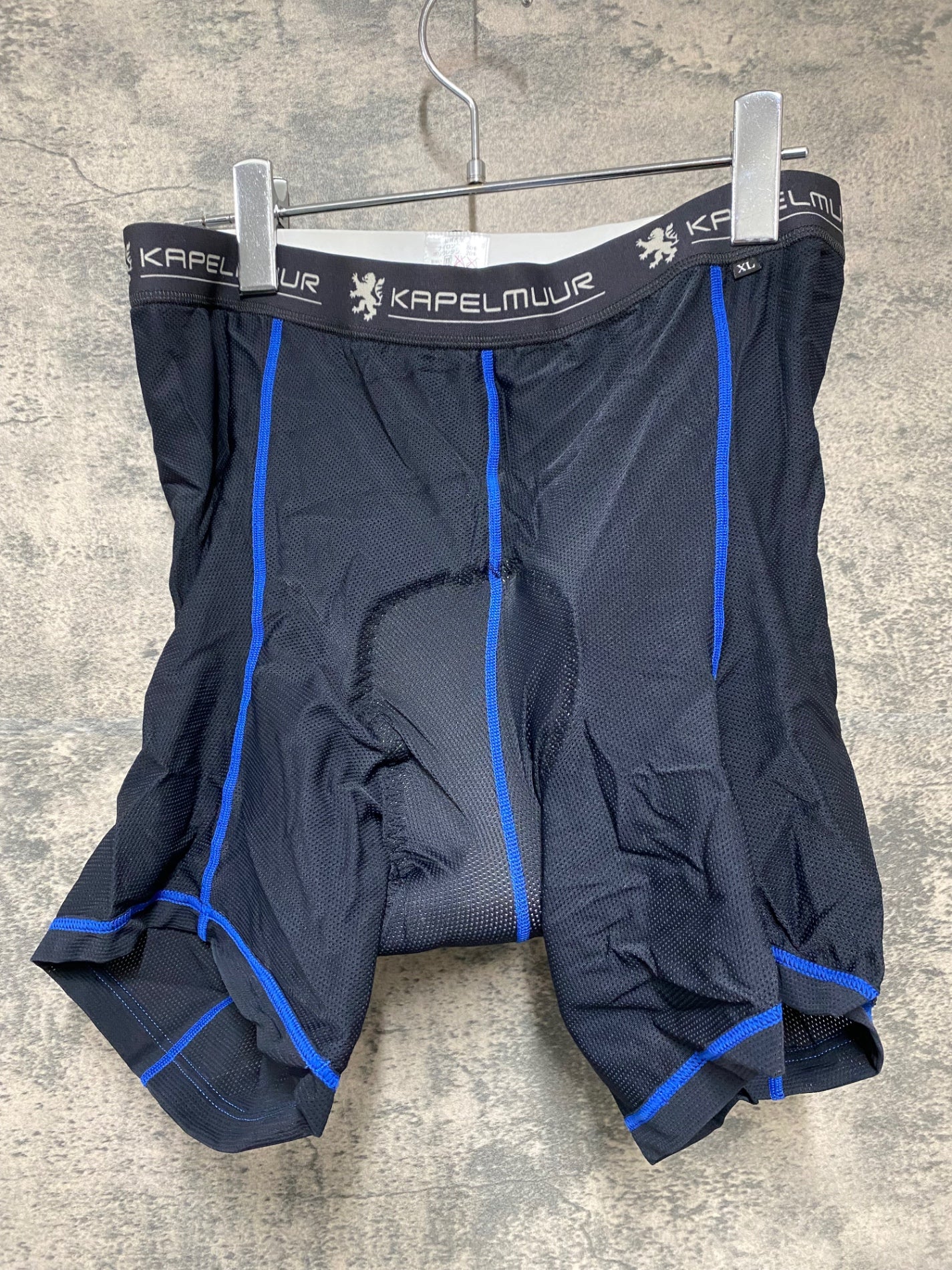 IV914 カペルミュール KAPELMUUR パッド付 インナーパンツ 黒 XL メッシュ