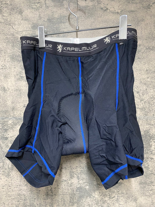 IV914 カペルミュール KAPELMUUR パッド付 インナーパンツ 黒 XL メッシュ