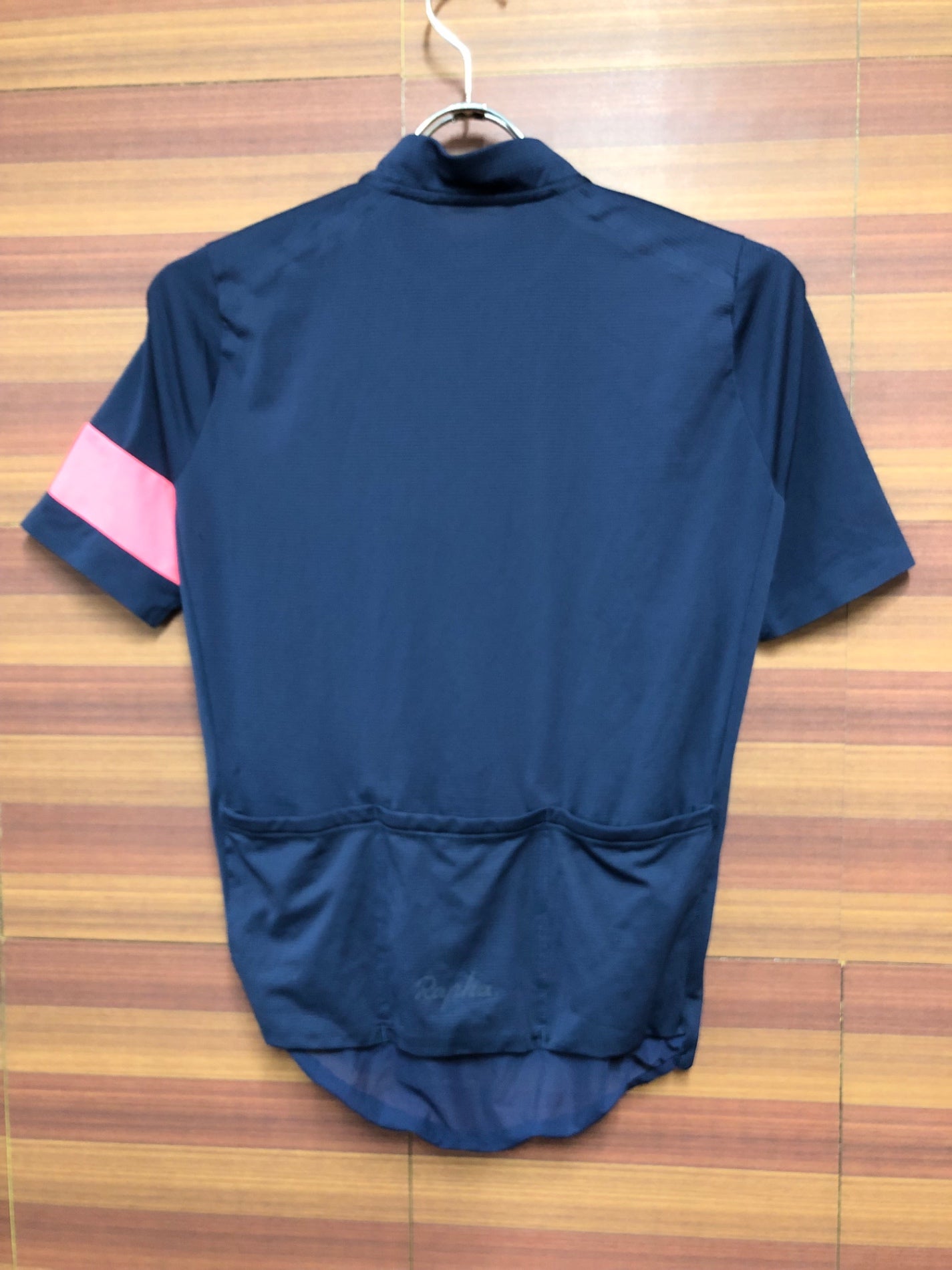 IF676 ラファ Rapha フライウェイトジャージ FLYWEIGHT JERSEY 半袖 S 青