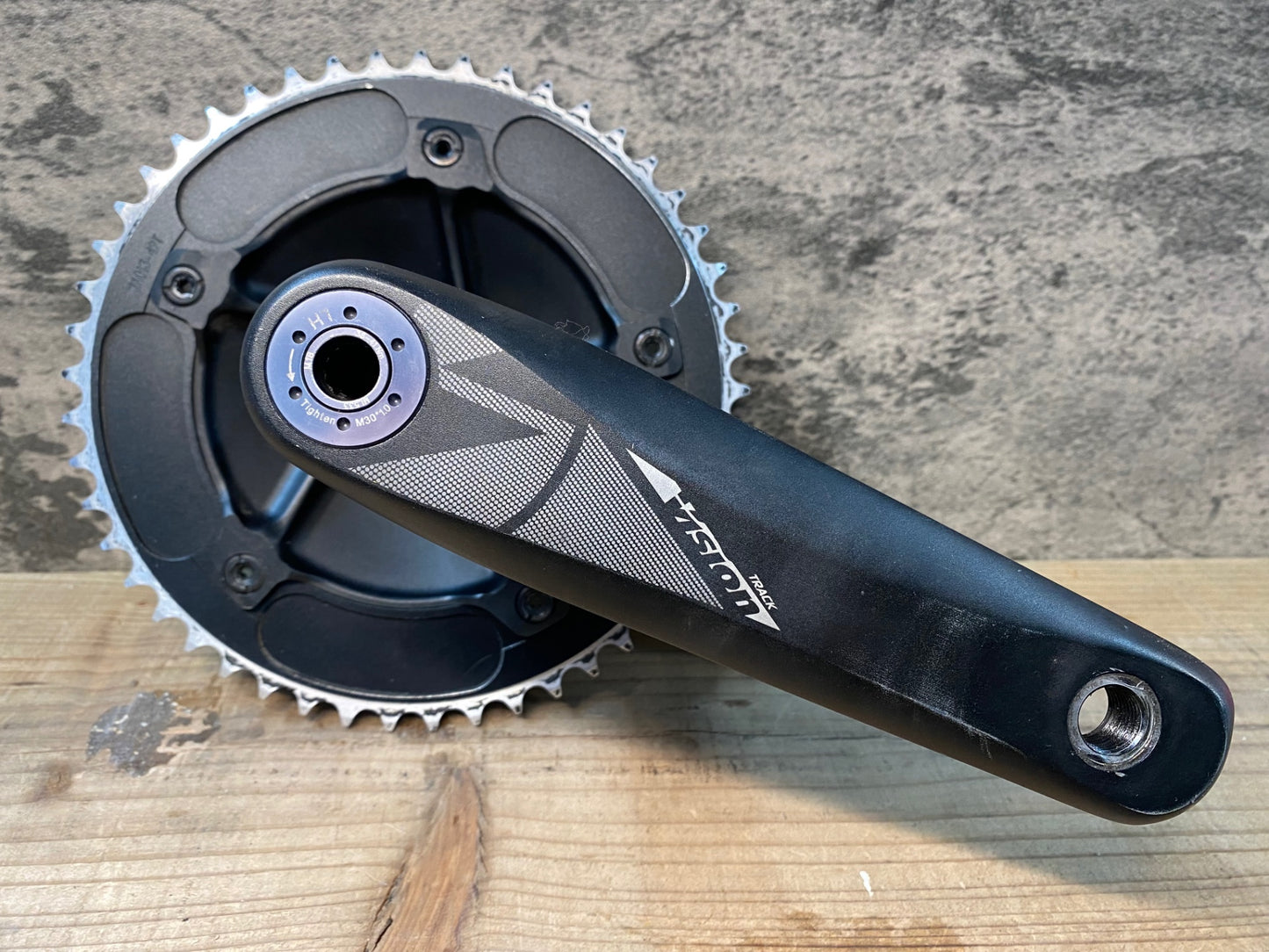 IM993 ヴィジョン VISION TRACK クランクセット165mm 49T