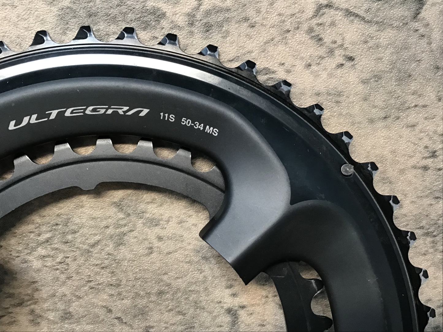 JB234 シマノ SHIMANO アルテグラ ULTEGRA FC-R8000 チェーンリング 50/34T セット