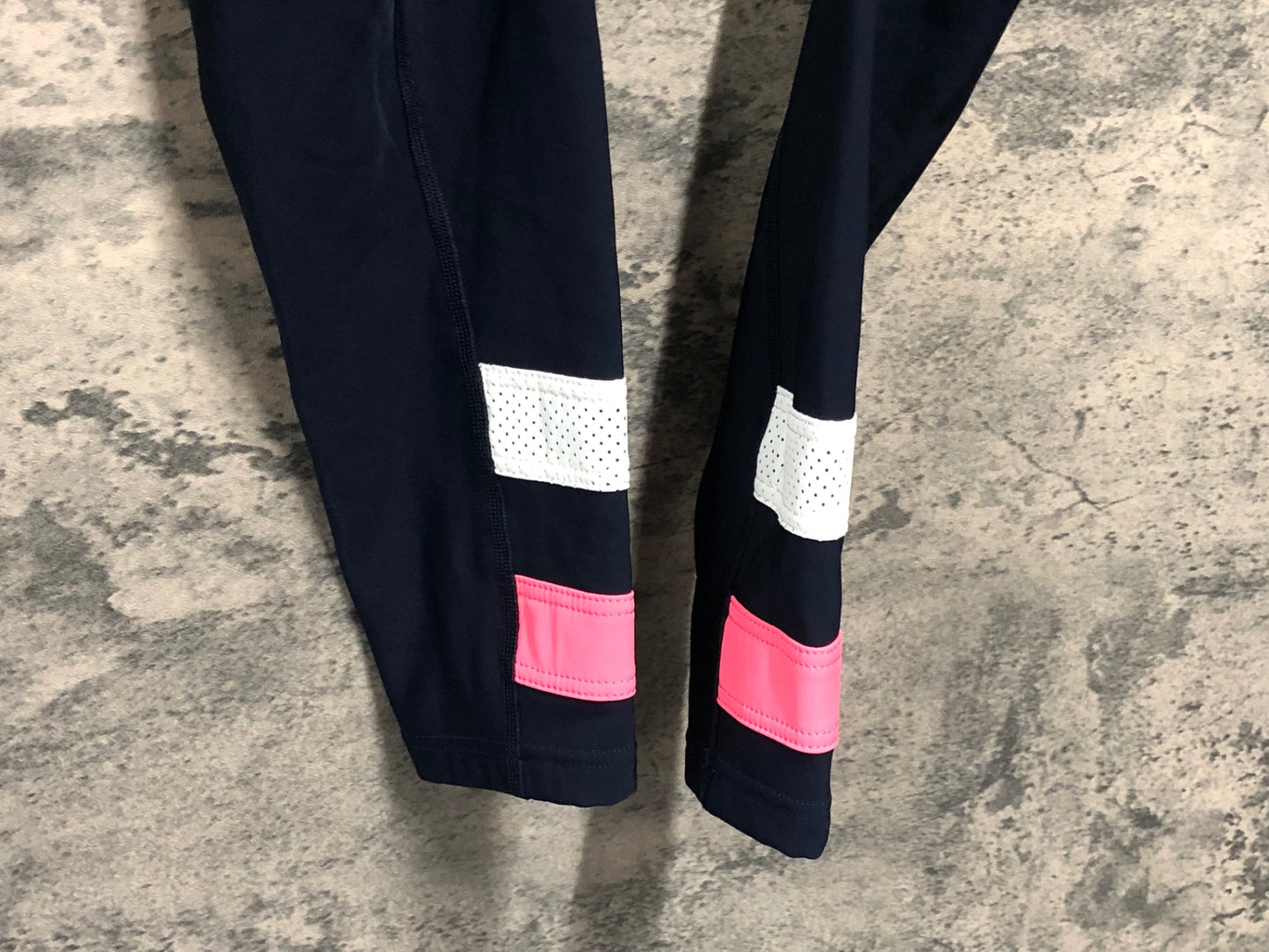 JA335 ラファ Rapha BREVET WINTER TIGHTS WITH PAD ビブタイツ 濃紺 L 裏起毛