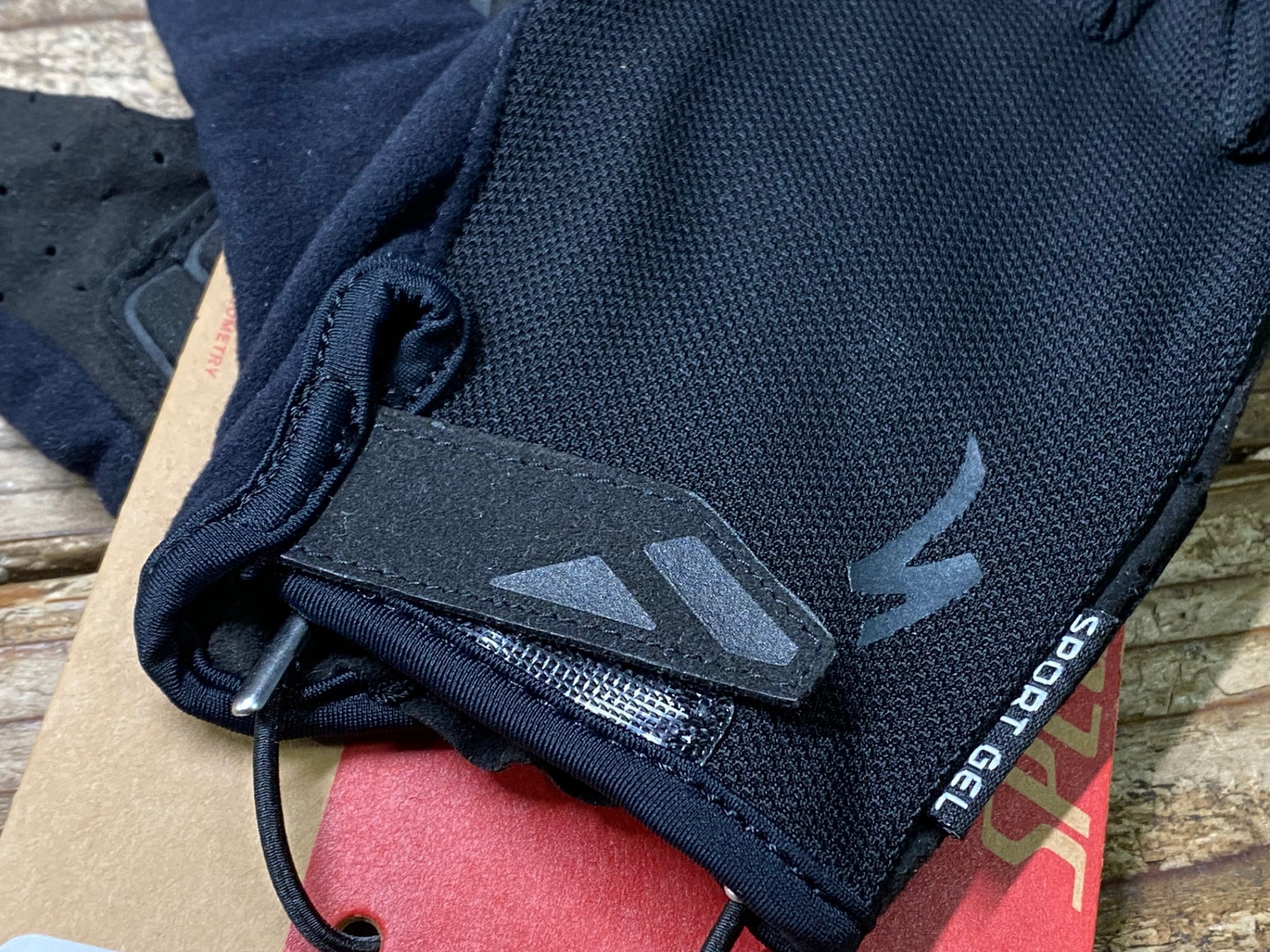 HI265 スペシャライズド SPECIALIZED BG SPORT GEL 長指 サイクル グローブ 黒 XL