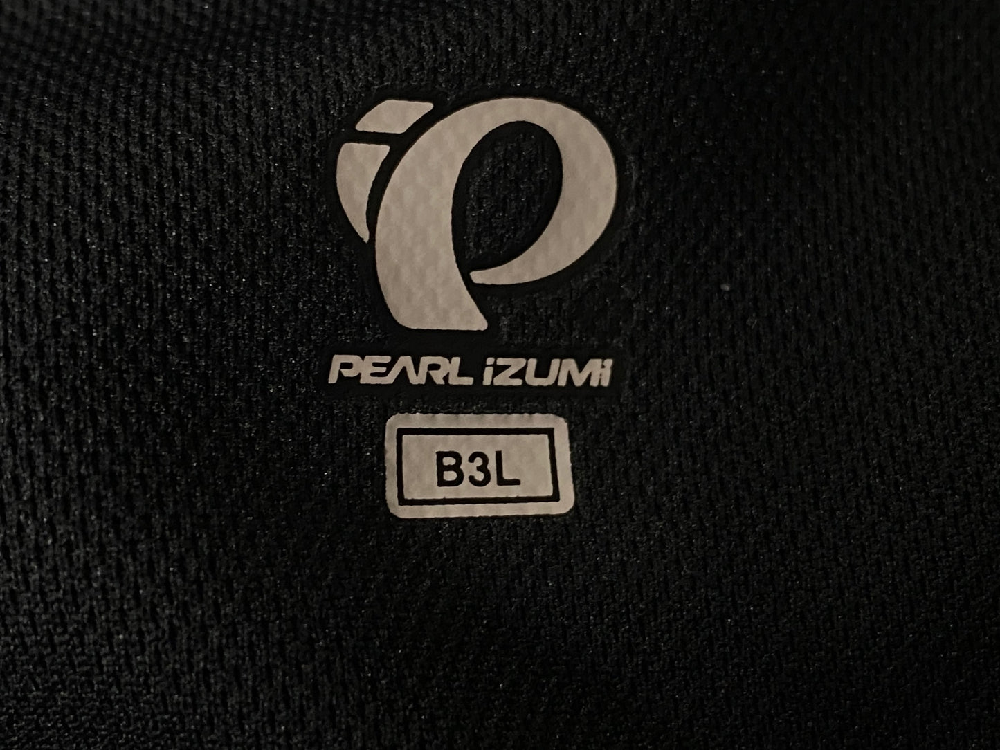 IS252 パールイズミ PEARL iZUMi 半袖サイクルジャージ メンズB3Lサイズ 黒