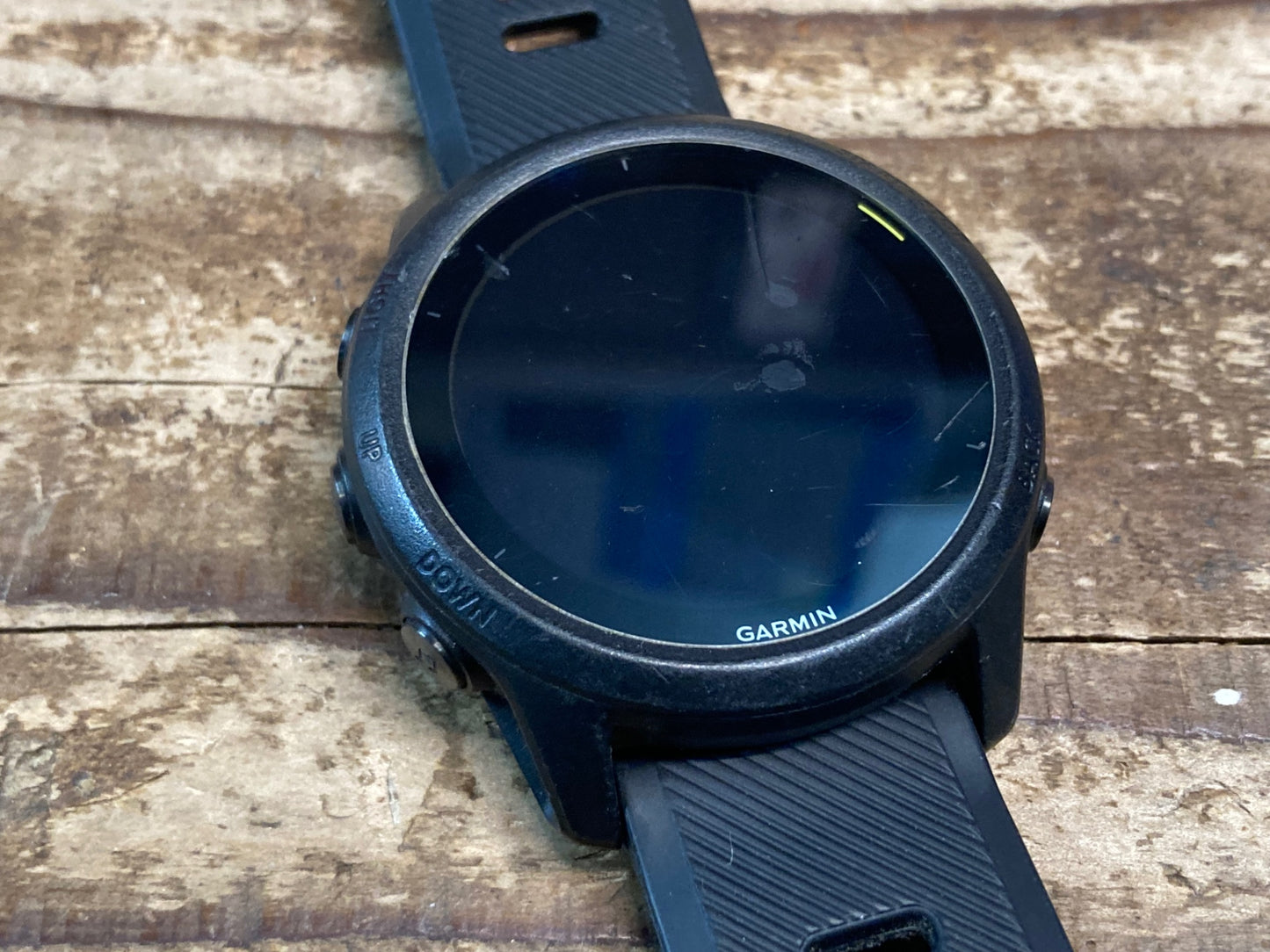 IE936 ガーミン GARMIN FORE ATHLETE 745 スマートウォッチ 動作確認済み 充電ケーブルなし