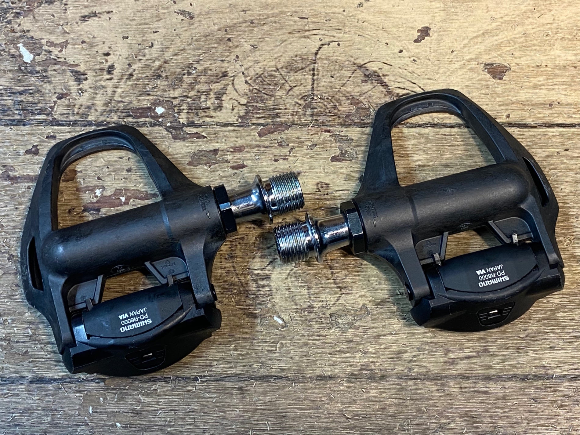 ID148 シマノ SHIMANO アルテグラ ULTEGRA PD-R8000 ビンディングペダル SPD-SL ※動作確認済み – BICI  AMORE EQ STORE