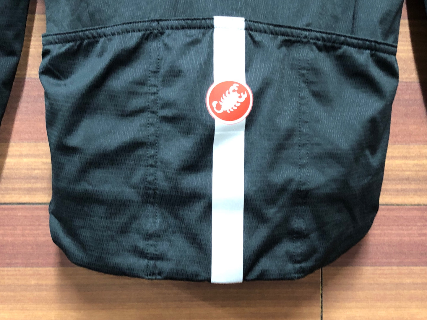 IQ830 カステリ CASTELLI 長袖 サイクルジャージ 黒 XS