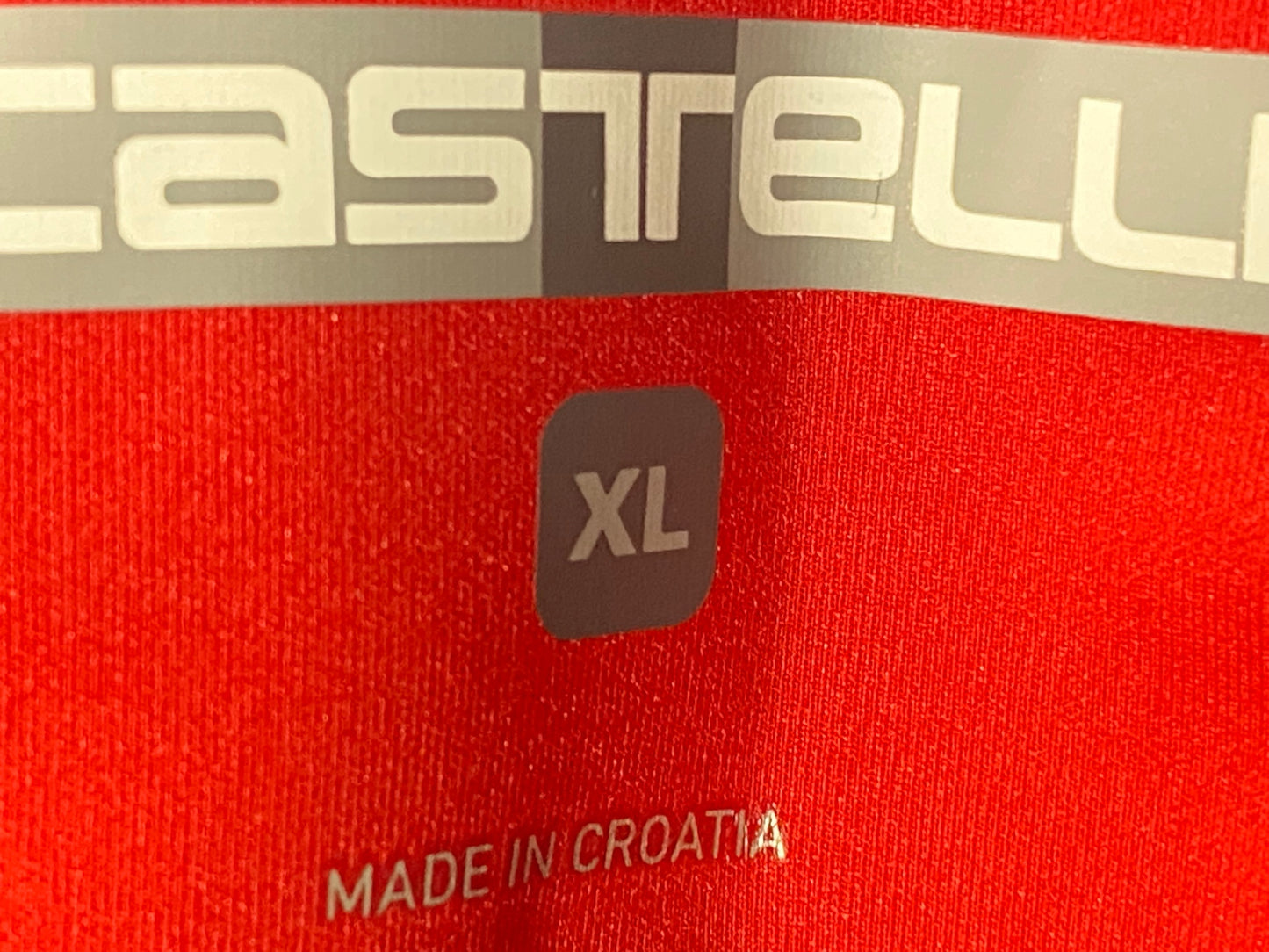 IQ184 カステリ CASTELLI ビブショーツ 紺 XL