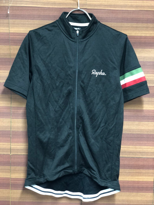 IO653 ラファ Rapha 半袖 サイクルジャージ M ブラック