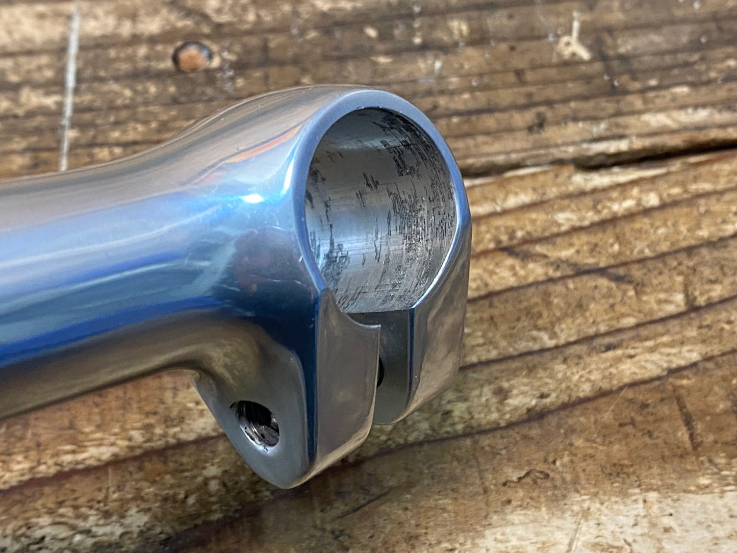 IP059 ニットー NITTO アルミ ステム 110mm 58° NJS認定 ※錆あり