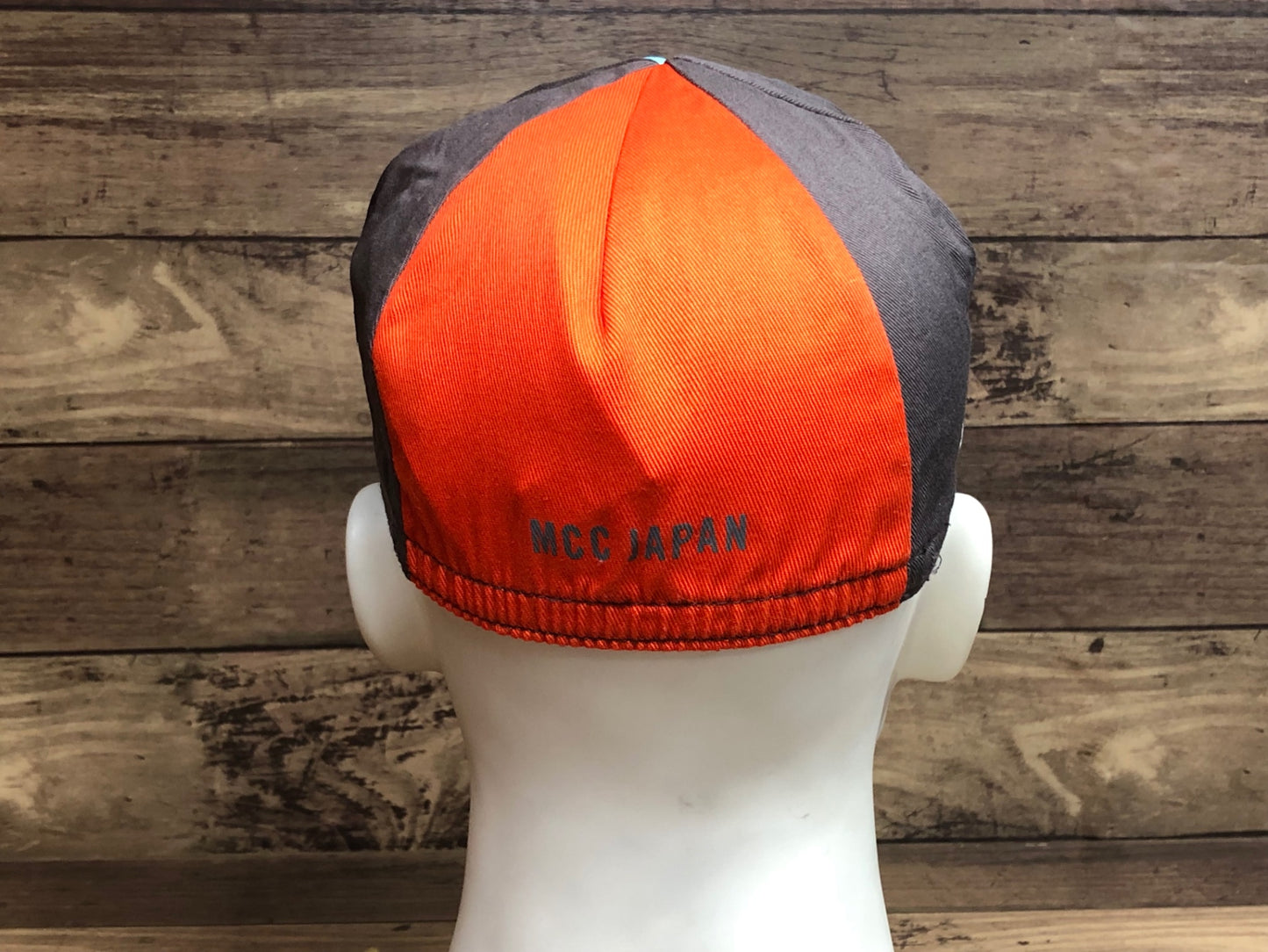 II638 ラファ Rapha サイクルキャップ 茶 オレンジ ワンサイズ MCC JAPAN