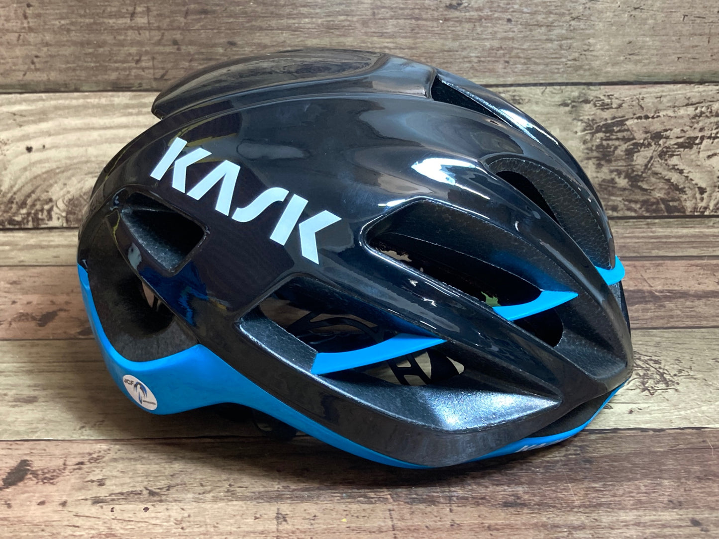 HR988 カスク KASK プロトーネ PROTONE ヘルメット 黒 50-56cm S 2021年9月製造