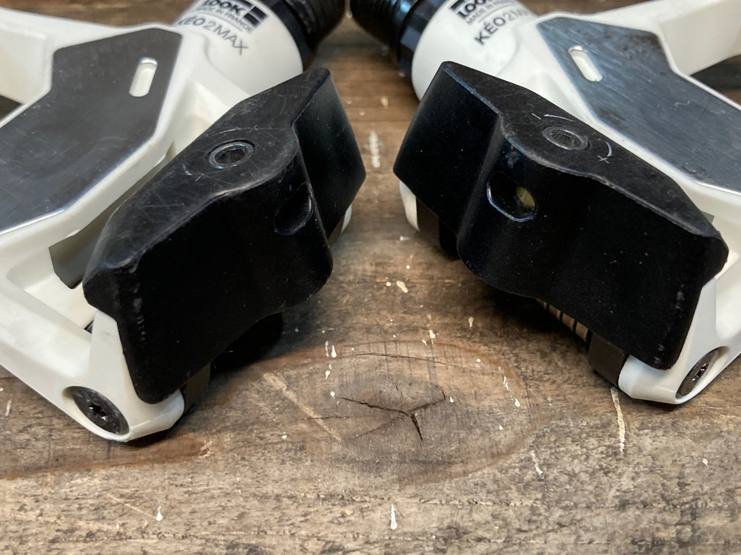 IP027 ルック LOOK KEO2MAX ビンディングペダル ホワイト