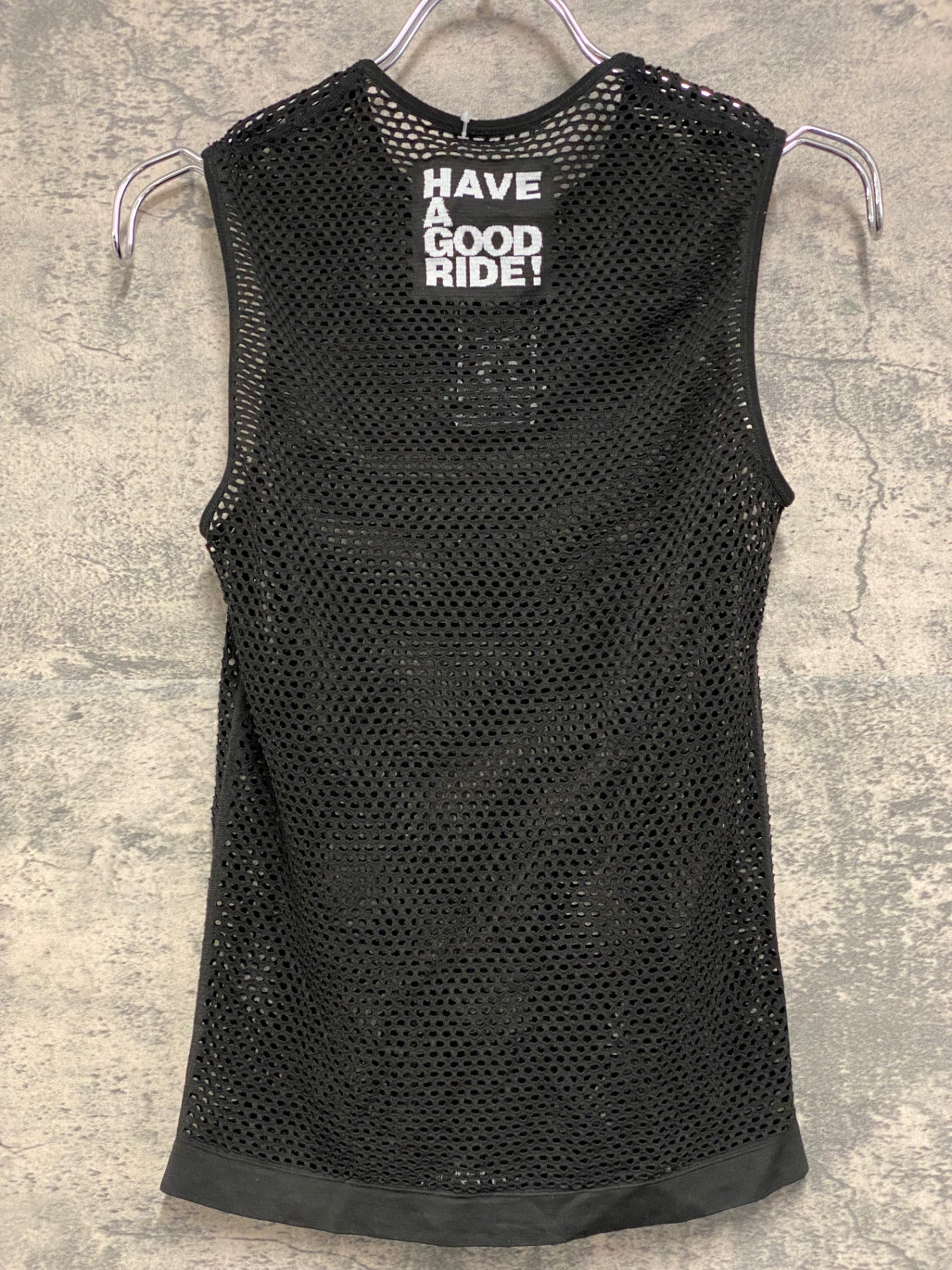 JB284 アソス assos ノースリーブ ベースレイヤー 黒 SIZE1 CLIMA CODE 1/3
