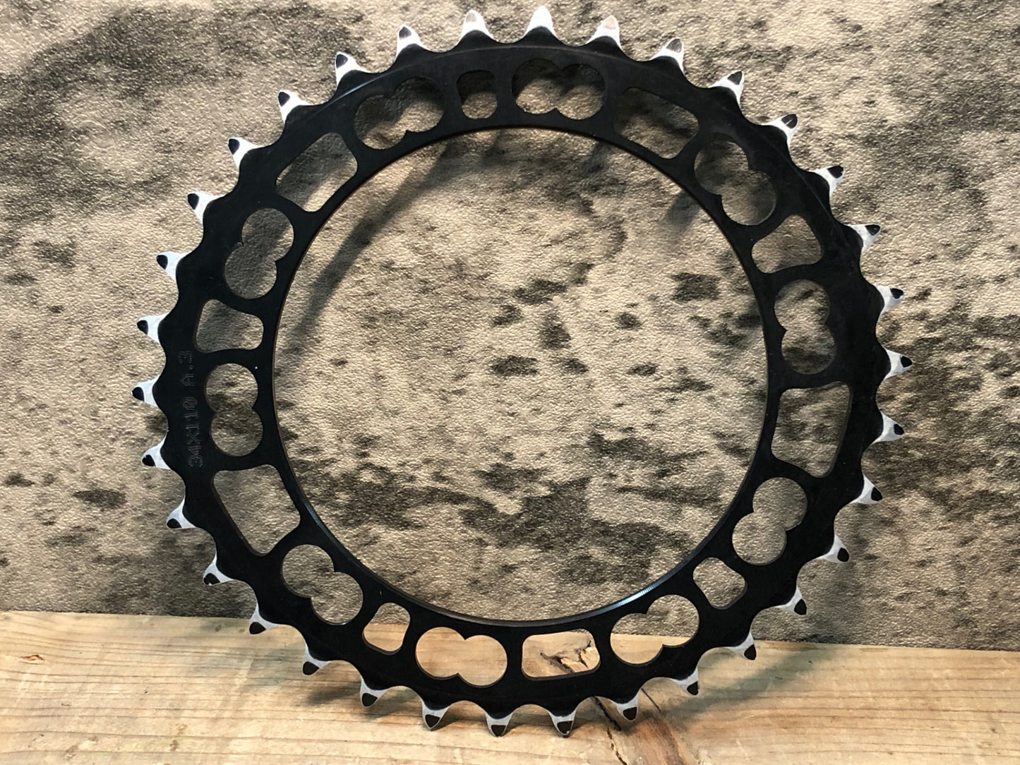 IV267 ローター ROTOR Q-RINGS 34T BCD110mm 5アーム