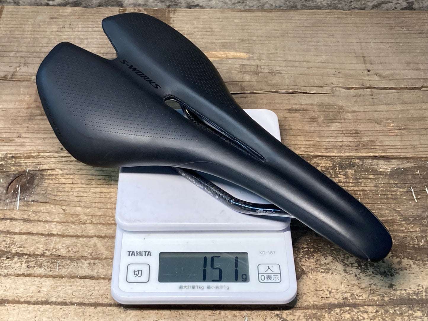 JD928 スペシャライズド SPECIALIZED S-WORKS TOUPE サドル 黒 143mm fact CARBON