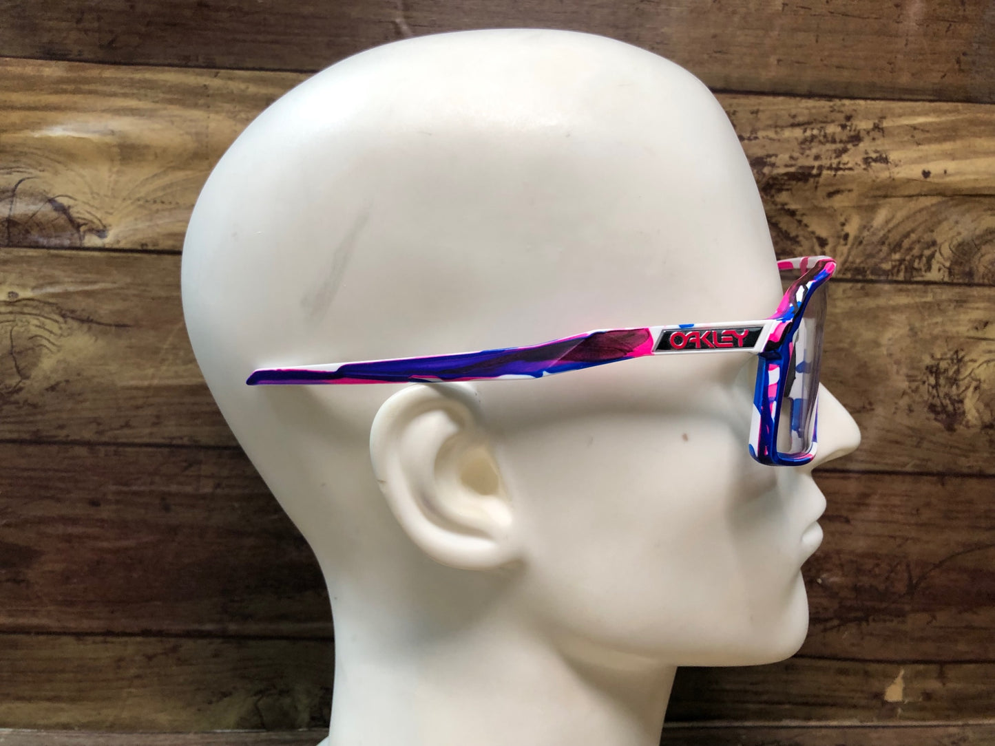 IN159 オークリー OAKLEY スートロ SUTRO サングラス プリズムレンズ クリアレンズ付き MEGURU YAMAGUCHI