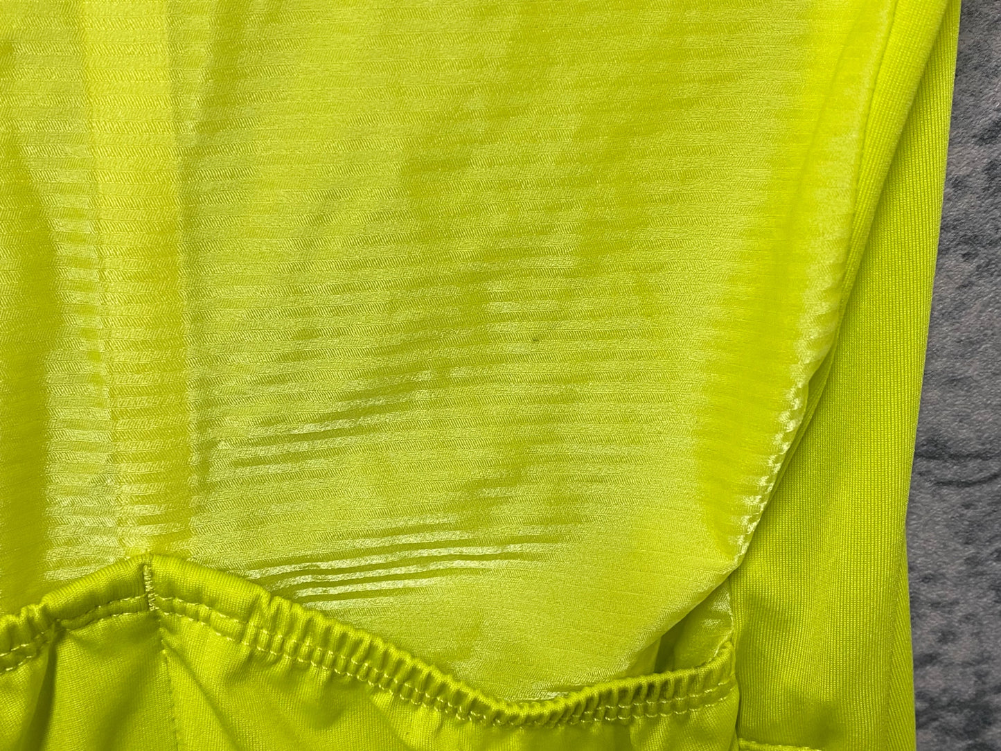 JC598 ラファ Rapha PRO TEAM AERO JERSEY II 半袖 サイクルジャージ 黄色 M