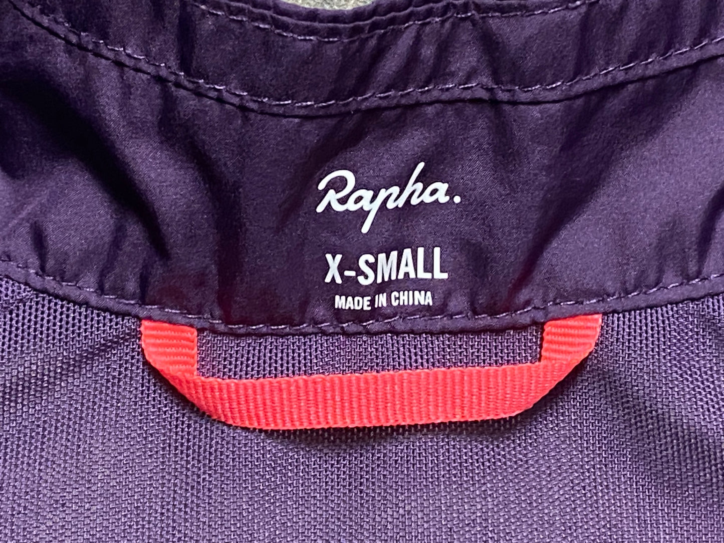 IY124 ラファ Rapha Brevet ジレ サイクルベスト ポケット付き S マルーン