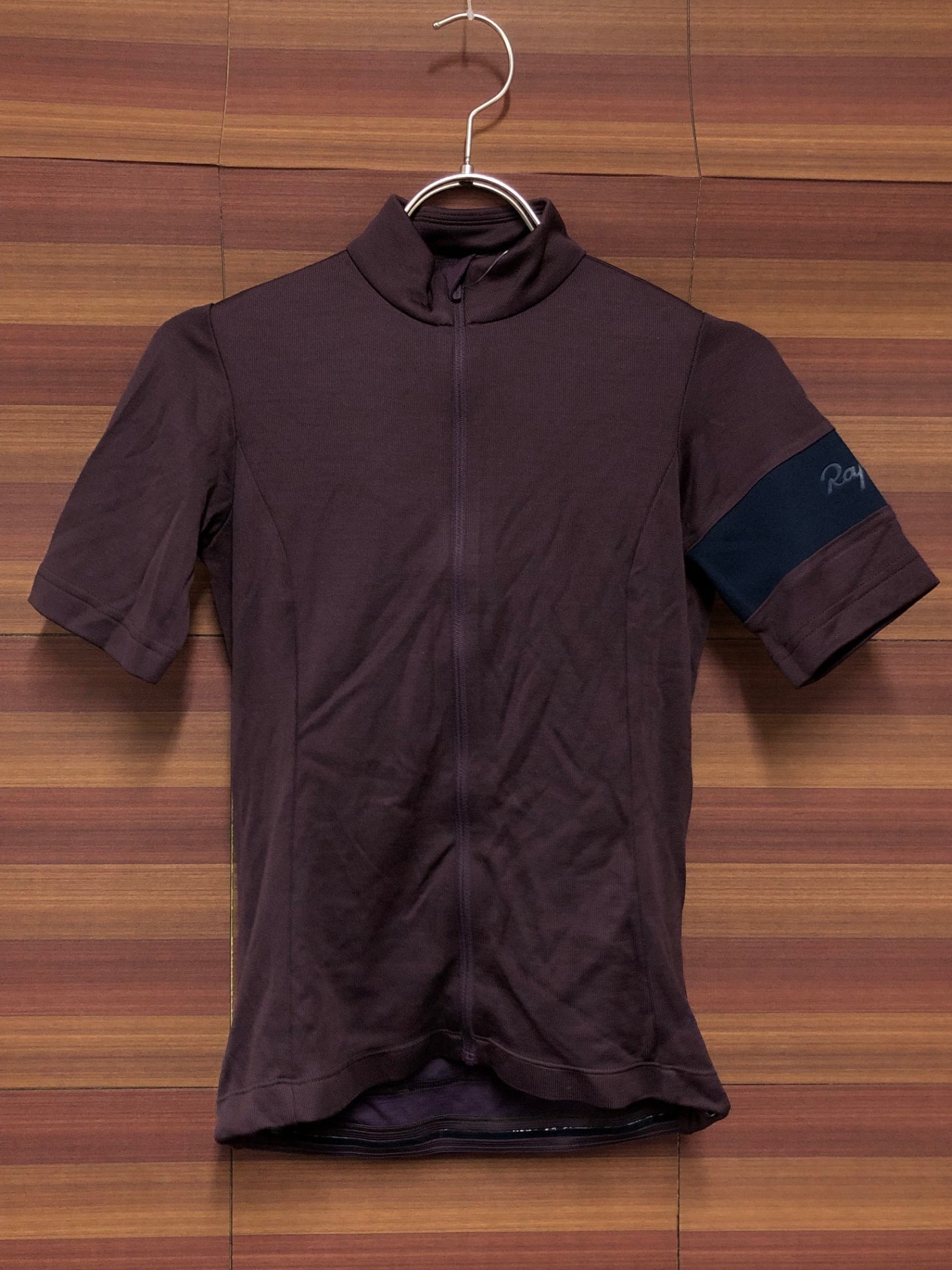 IO918 ラファ Rapha WOMEN'S CLASSIC JERSEY Ⅱ 半袖 サイクルジャージ ブラウン XXS レディース