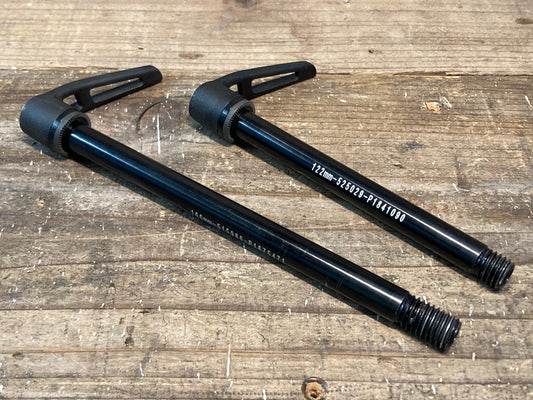 IO271 ボントレガー BONTRAGER DT SWISS スルーアクスル 122㎜ 166㎜ 前後セット