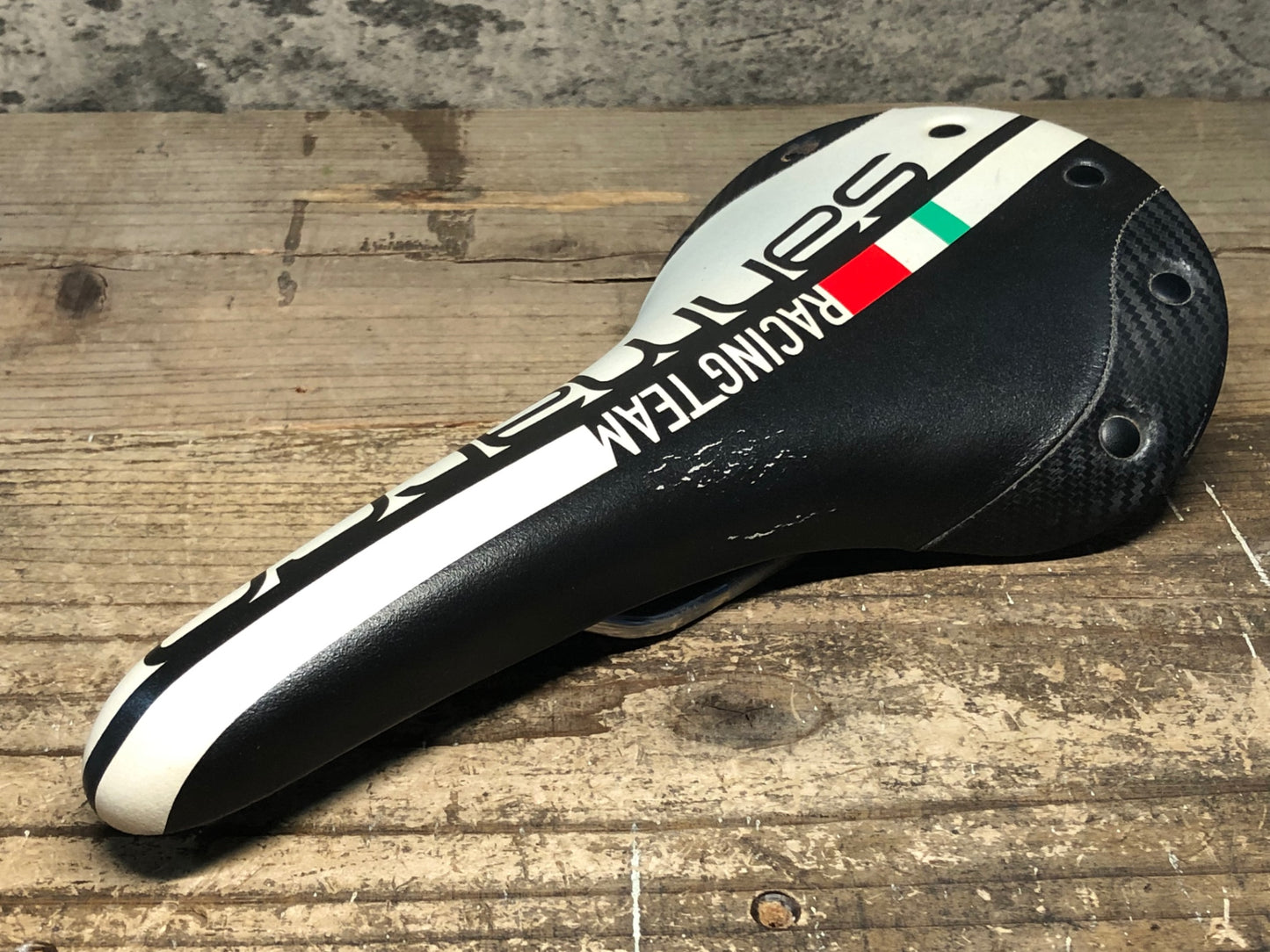 JA065 セラサンマルコ selle sanmarco リーガル Regal e RACING TEAM サドル XSILITEレール 白 黒