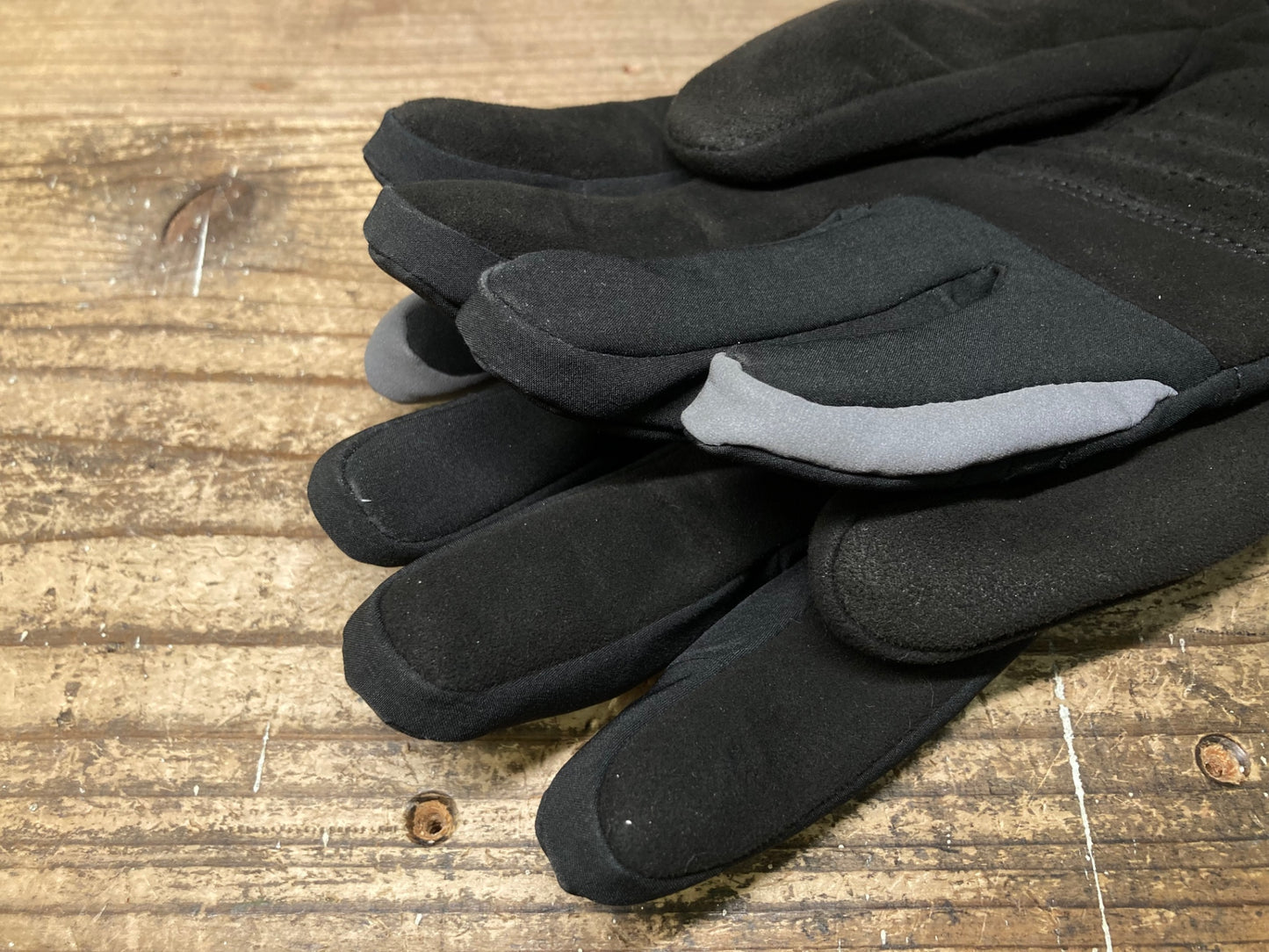 JB100 ラファ Rapha WINTER GLOVES 長指 グローブ 黒 L 裏起毛