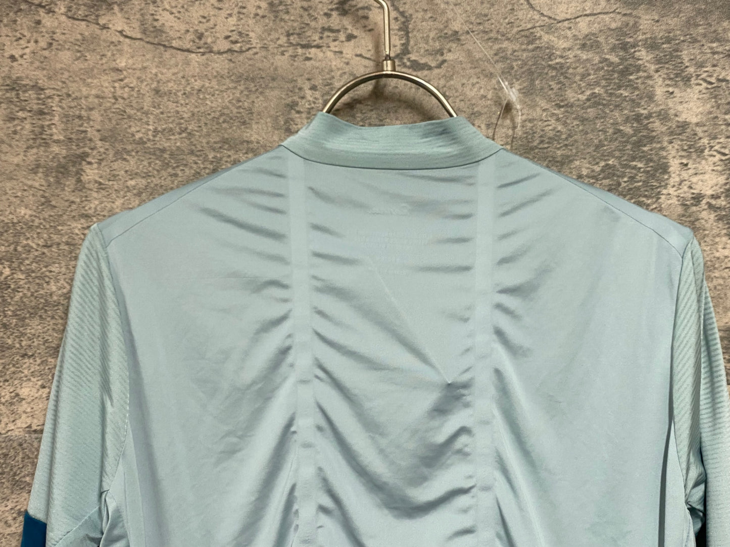 JC595 ラファ Rapha PRO TEAM JERSEY 半袖 サイクルジャージ 水色 M