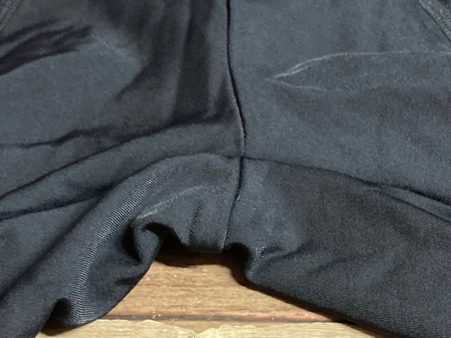 IQ733 イザドア Isadore ビブタイツ 黒 XS 裏起毛