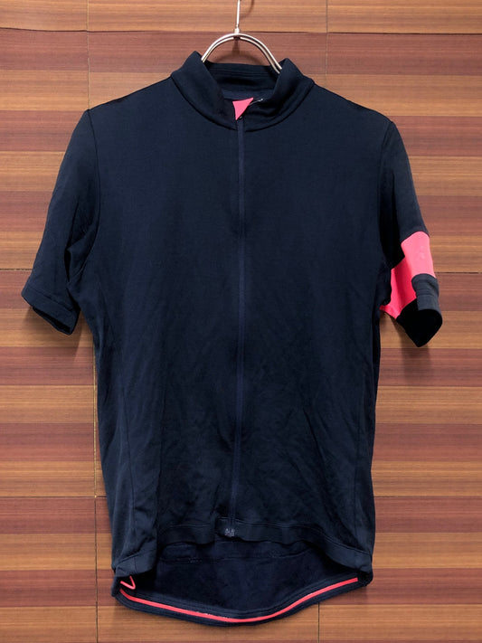 IQ660 ラファ Rapha SS CLASSIC JERSEY 2 半袖サイクルジャージ 紺 M 背面 日焼け